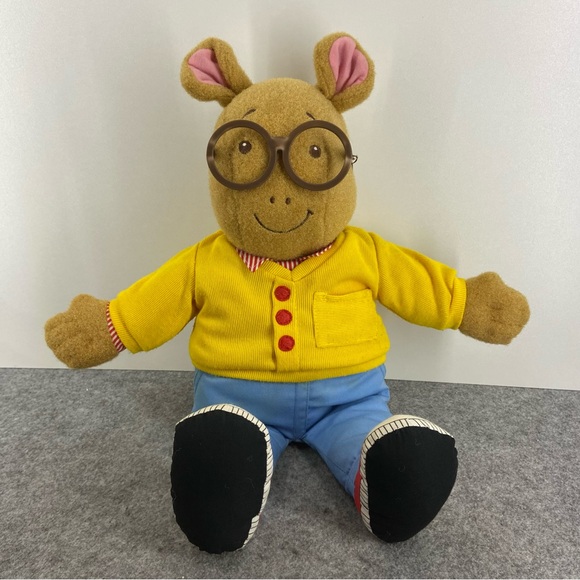 Playskool Other - Vintage 1996 Playskool Talking Arthur Plush Toy 18 inches